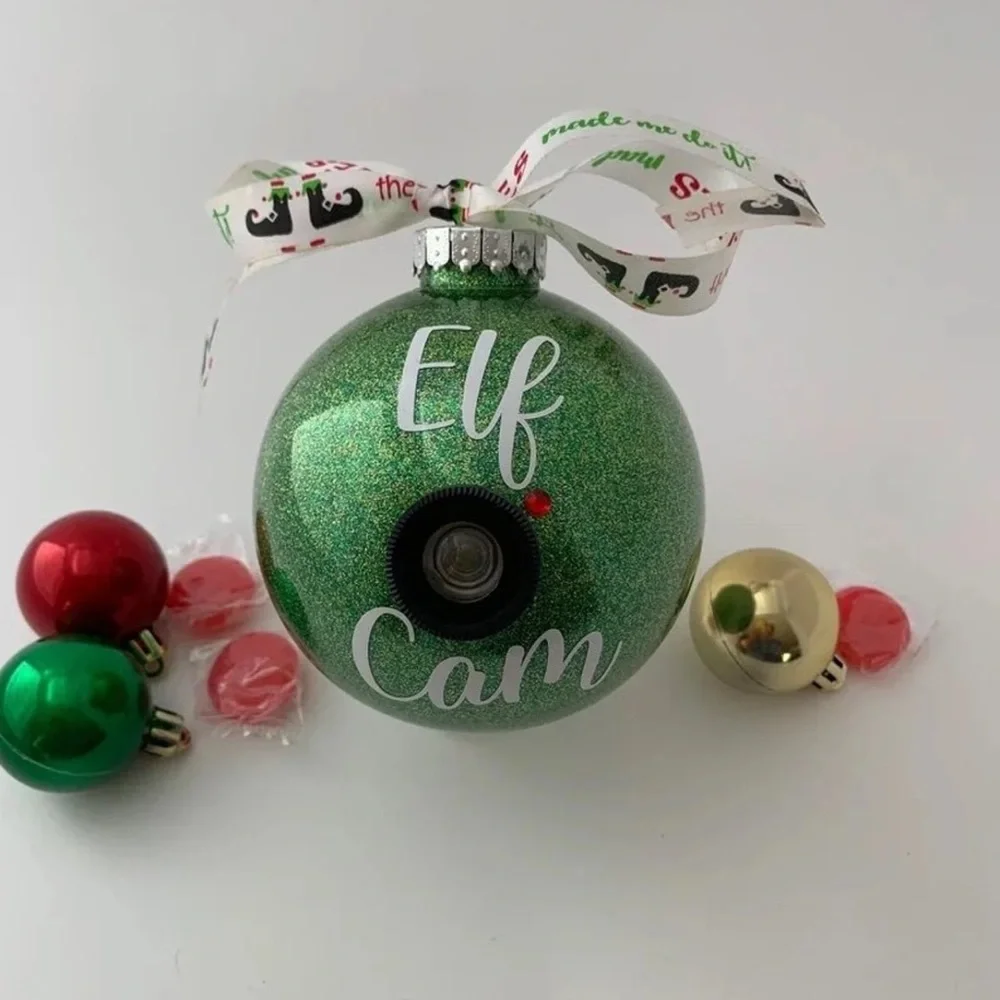 🎄Elf Cam Ornament - Picture 3 of 4